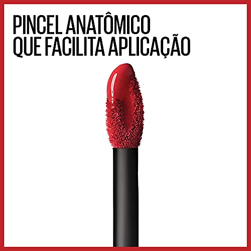 Foto 7 pulgar | Venta Internacional - Lápiz Labial Líquido Maybelline New York Superstay Matte Ink