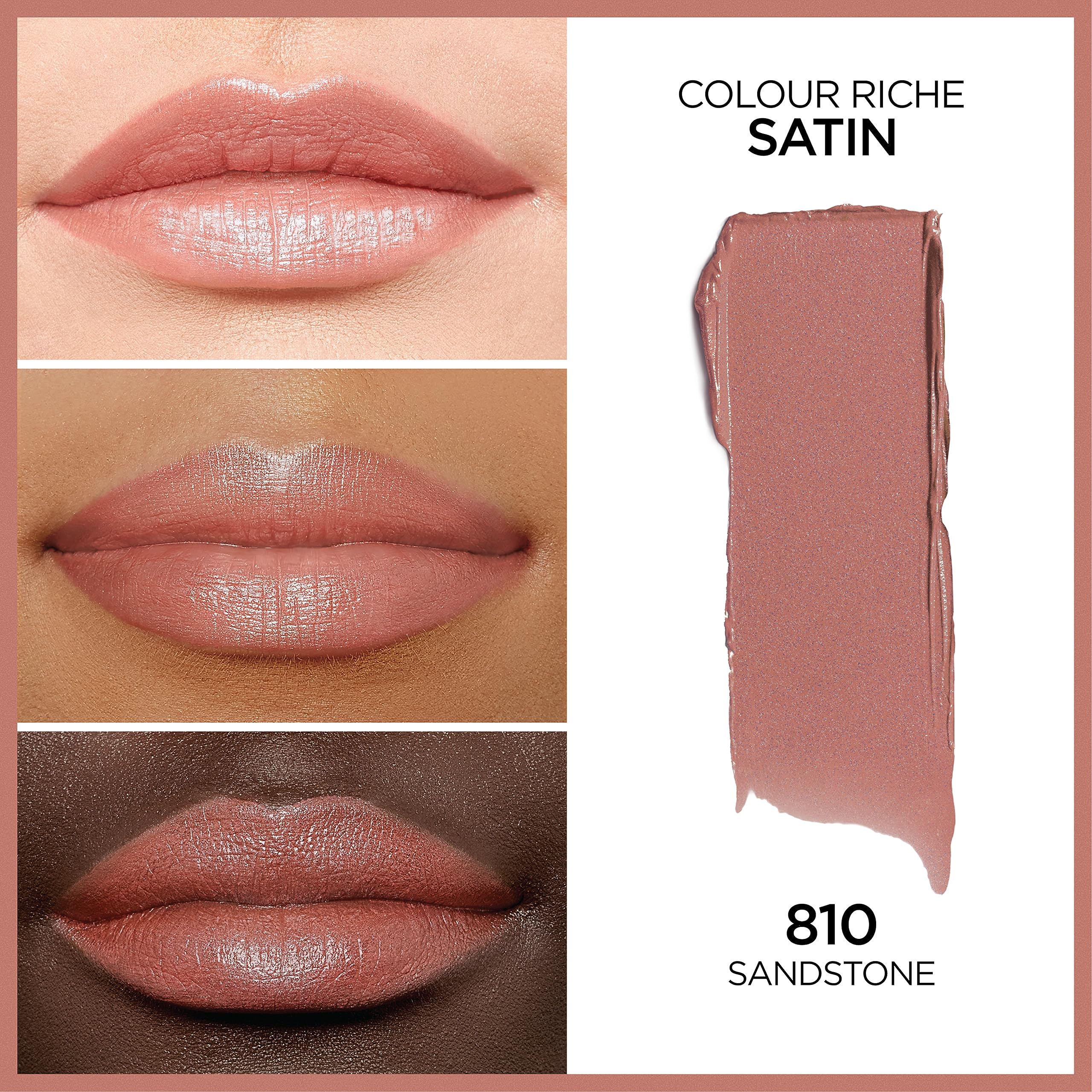 Foto 2 | Venta Internacional - Lápiz Labial L'Oreal Colour Riche Sandstone