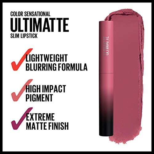 Foto 5 pulgar | Venta Internacional - Lápiz Labial Maybelline New York Color Sensational Ultimatt