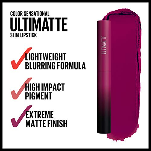 Foto 5 pulgar | Venta Internacional - Lápiz Labial Maybelline New York Color Sensational Ultimatte