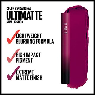 Foto 4 | Venta Internacional - Lápiz Labial Maybelline New York Color Sensational Ultimatte