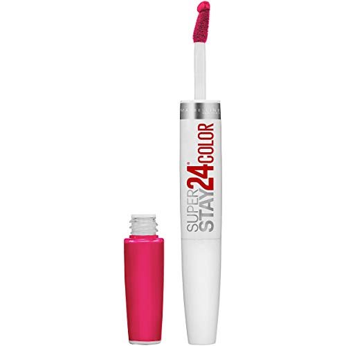 Foto 2 pulgar | Maybelline Superstay 24 Lápiz Labial Líquido De 2 Pasos Magenta Crujiente