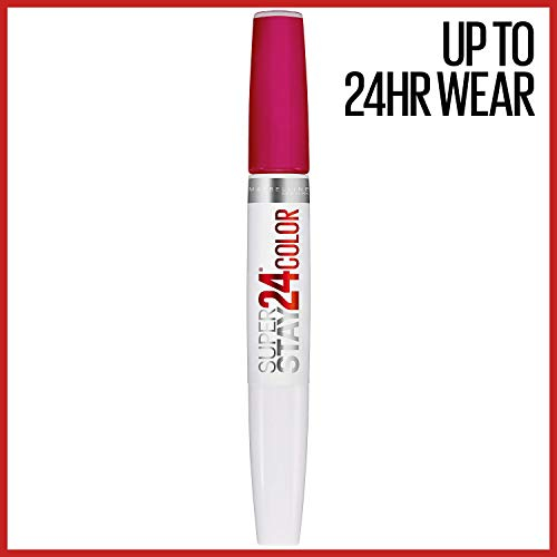 Foto 3 pulgar | Maybelline Superstay 24 Lápiz Labial Líquido De 2 Pasos Magenta Crujiente