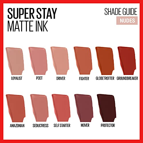 Foto 5 pulgar | Venta Internacional - Lápiz Labial Líquido Maybelline New York Superstay Matte Ink