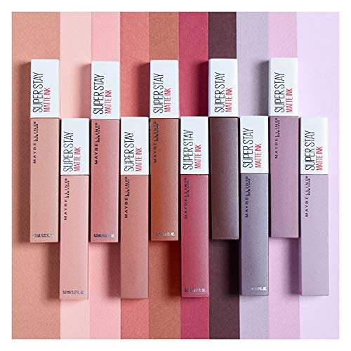 Foto 9 pulgar | Venta Internacional - Lápiz Labial Líquido Maybelline New York Superstay Matte Ink