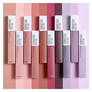 Foto 8 | Venta Internacional - Lápiz Labial Líquido Maybelline New York Superstay Matte Ink