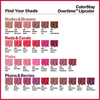 Foto 7 | Venta Internacional - Revlon Lipcolor Plum Berry
