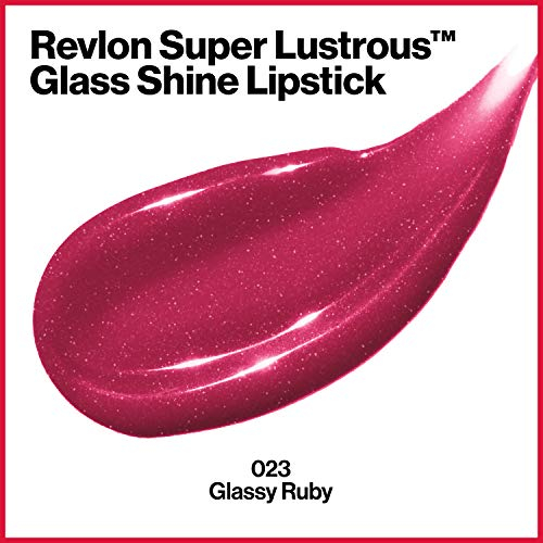 Foto 4 pulgar | Venta Internacional - Lápiz Labial Revlon Super Lustrous Glass Shine Glass Ruby (025)