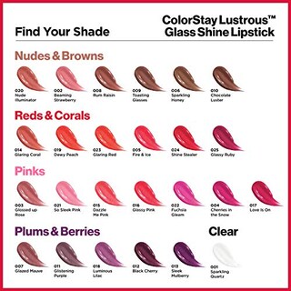 Foto 6 | Venta Internacional - Lápiz Labial Revlon Super Lustrous Glass Shine Glass Ruby (025)