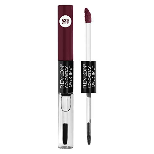 Foto 2 pulgar | Venta Internacional - Lápiz Labial Revlon Colorstay Overtime 500 Limitess Black Cherry