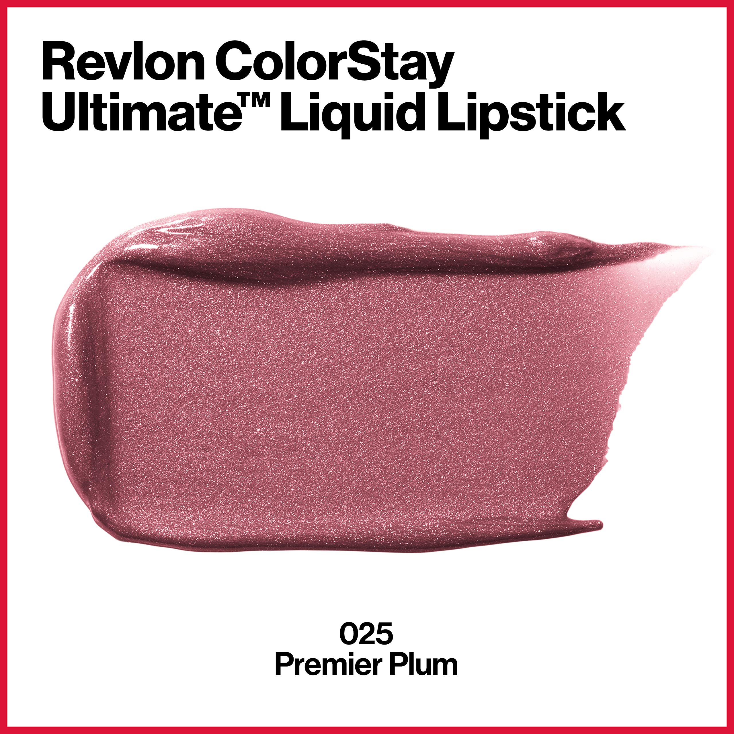 Foto 2 | Lápiz Labial Líquido Revlon Plum Satin Colorstay - Venta Internacional