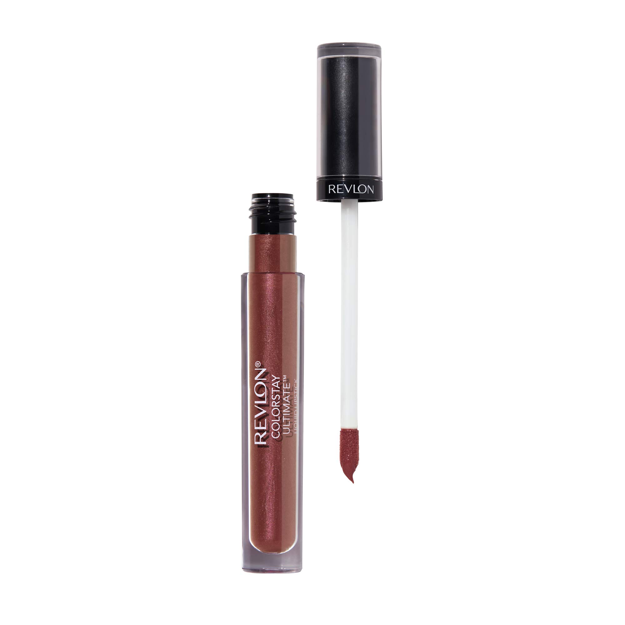 Foto 9 pulgar | Lápiz Labial Líquido Revlon Plum Satin Colorstay - Venta Internacional