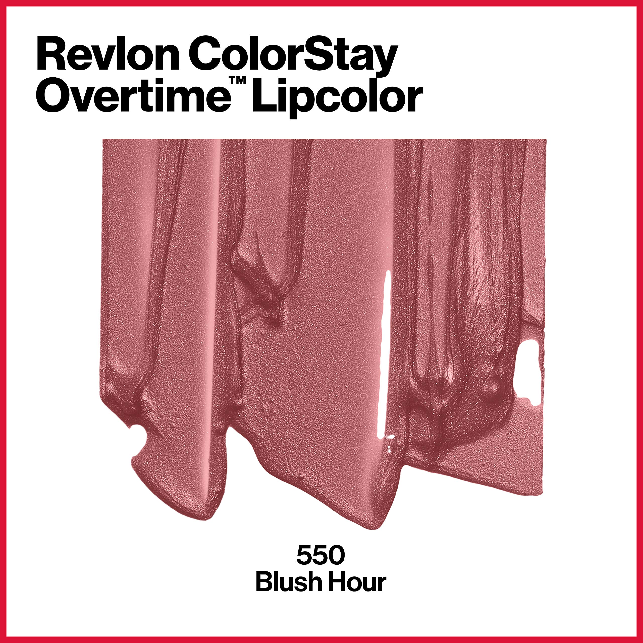 Foto 3 pulgar | Venta Internacional - Lápiz Labial Revlon Colorstay Overtime Lápiz Labial Líquido