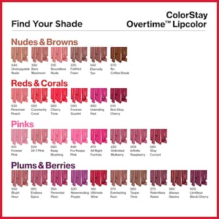 Foto 8 | Venta Internacional - Lápiz Labial Revlon Colorstay Overtime Lápiz Labial Líquido