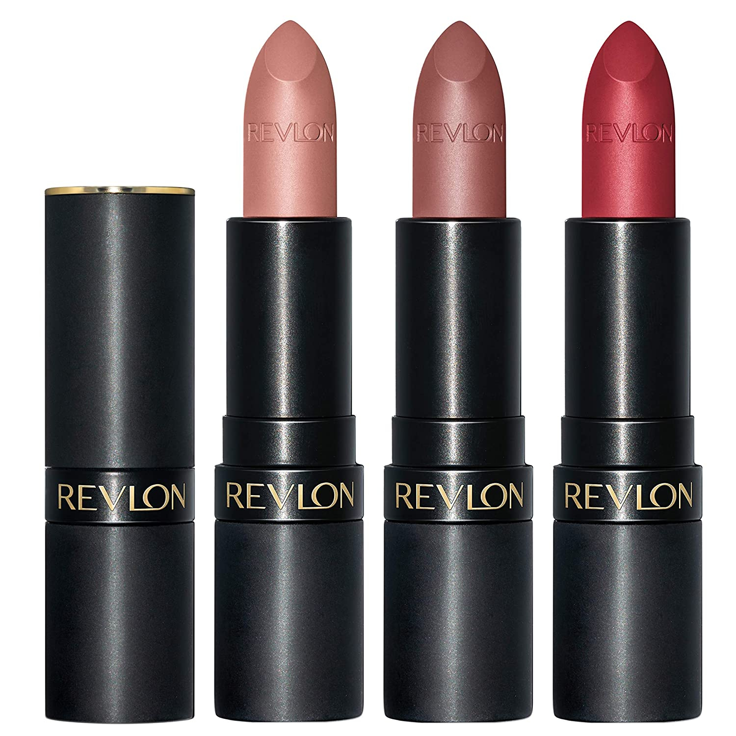 Venta Internacional - Lápiz Labial Revlon Super Lustrous The Luscious Mattes, Set