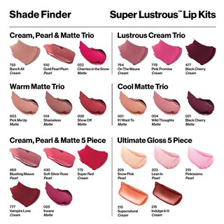 Foto 8 | Venta Internacional - Lápiz Labial Revlon Super Lustrous The Luscious Mattes, Set