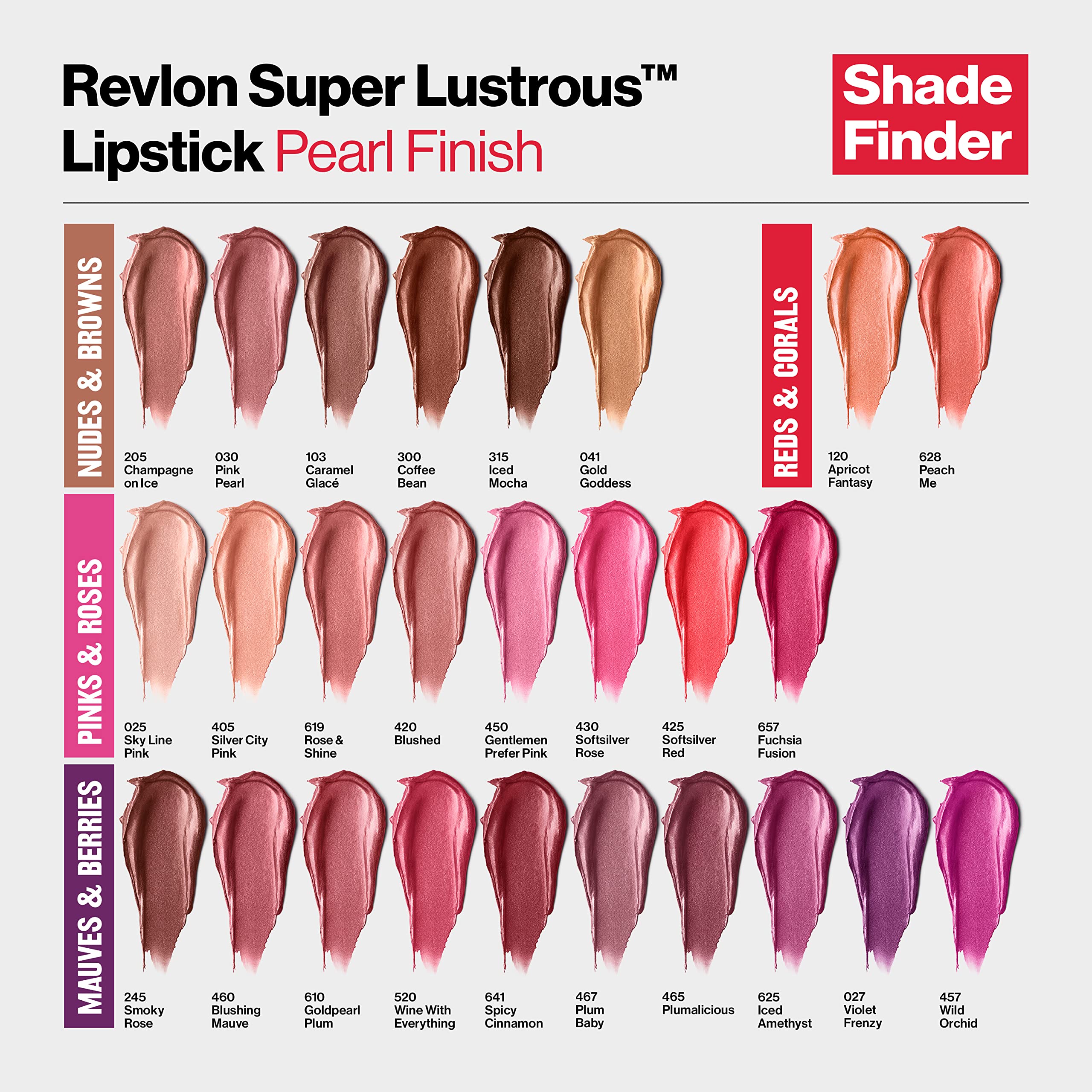 Foto 4 pulgar | Venta Internacional - Lápiz Labial Revlon Super Lustrous Mauve 460