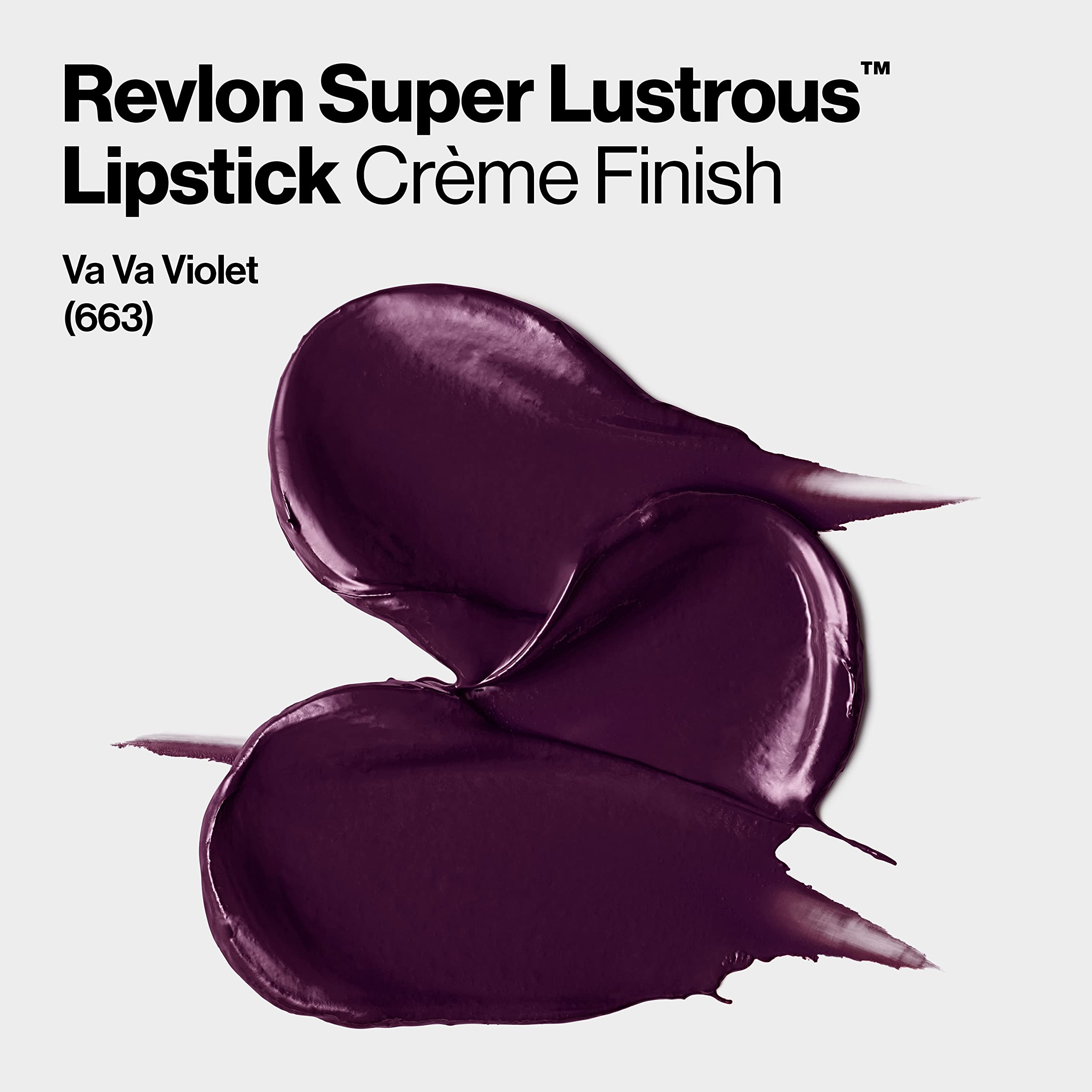 Foto 8 pulgar | Venta Internacional - Lápiz Labial Revlon Super Lustrous Creamy 663 Va Va Violet