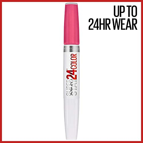 Foto 3 pulgar | Venta Internacional - Labial Maybelline New York Superstay 24 Rosa