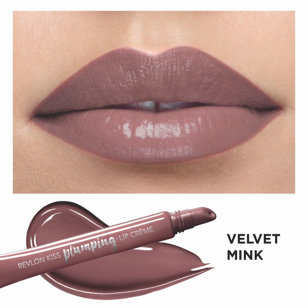 Foto 7 pulgar | Venta Internacional - Labial Revlon Kiss Plumping Velvet Mink