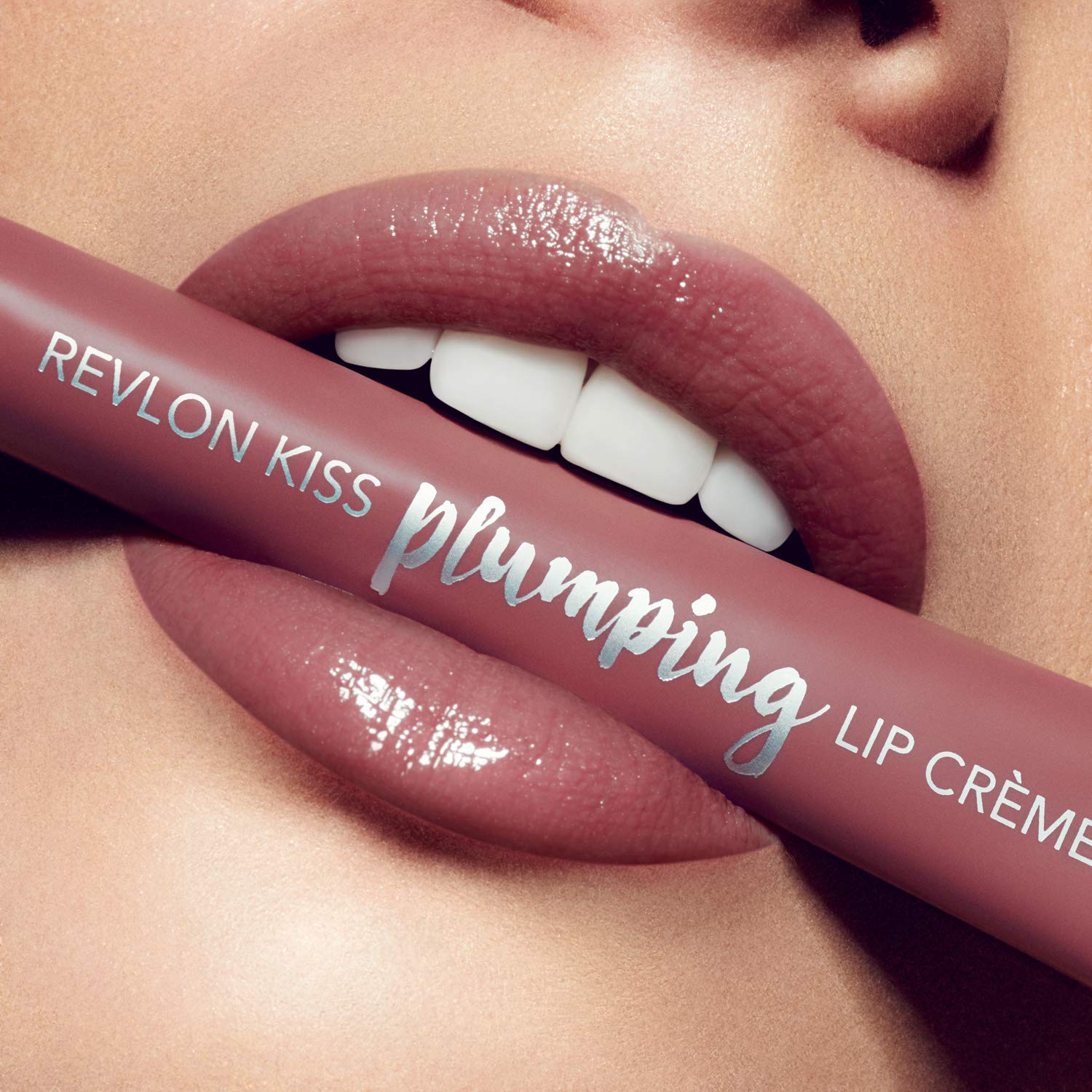 Foto 8 pulgar | Venta Internacional - Labial Revlon Kiss Plumping Velvet Mink