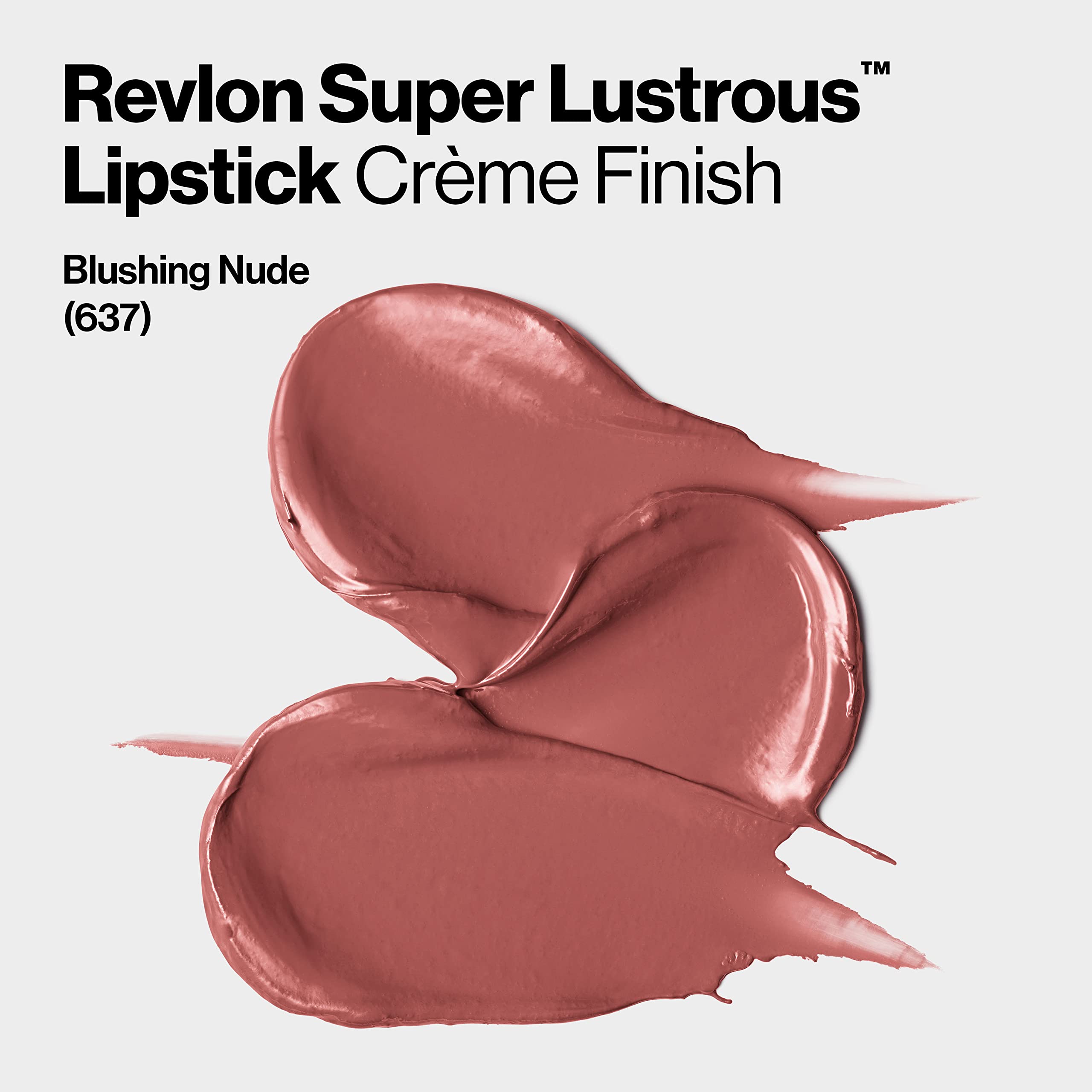 Foto 7 | Venta Internacional - Lápiz Labial Revlon Super Lustrous 637 Blushing Nude 4,4 Ml