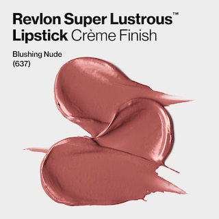 Foto 7 | Venta Internacional - Lápiz Labial Revlon Super Lustrous 637 Blushing Nude 4,4 Ml