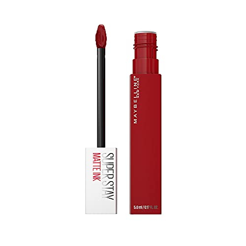 Foto 2 pulgar | Venta Internacional - Maybelline New York Superstay Lápiz Labial Líquido De Tinta Mate 340 Estimulante 0.17 Onzas