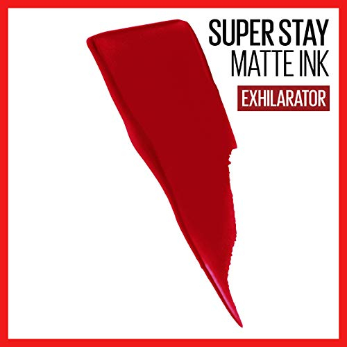 Foto 2 | Venta Internacional - Maybelline New York Superstay Lápiz Labial Líquido De Tinta Mate 340 Estimulante 0.17 Onzas