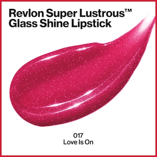 Foto 3 | Venta Internacional - Lápiz Labial Revlon Super Lustrous Glass Shine Love Is On (017)