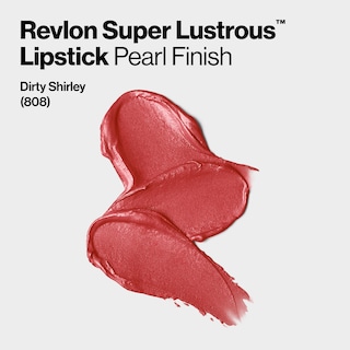 Foto 2 | Venta Internacional - Lápiz Labial Revlon Super Lustrous 808 Dirty Shirley 4,42 Ml