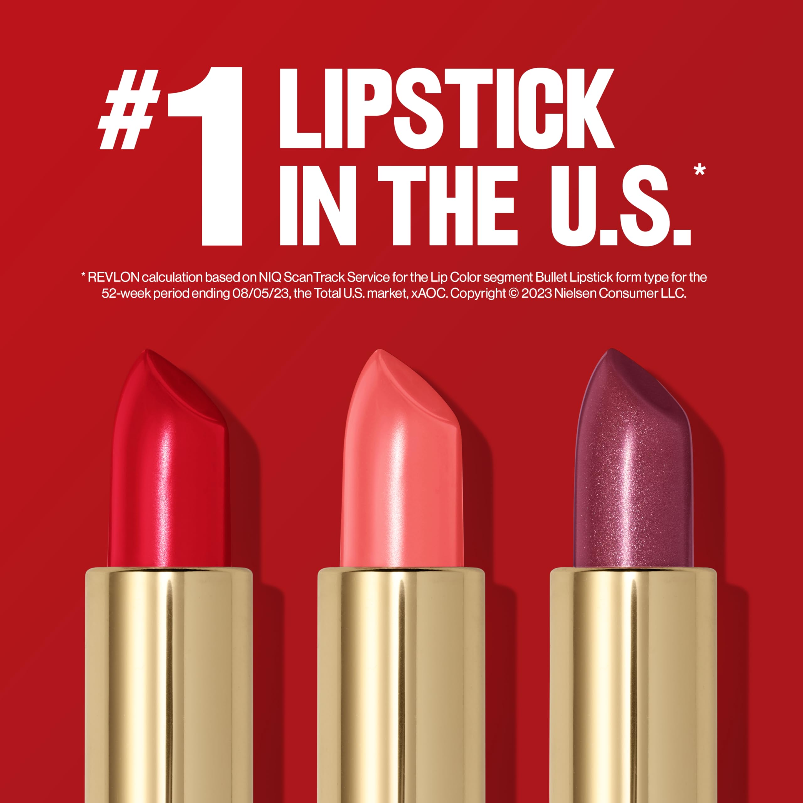 Foto 7 | Venta Internacional - Lápiz Labial Revlon Super Lustrous 808 Dirty Shirley 4,42 Ml