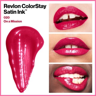 Foto 5 | Venta Internacional - Lápiz Labial Líquido Revlon Colorstay Satin Ink 020 On A Mission