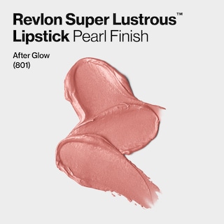 Foto 2 | Venta Internacional - Lápiz Labial Revlon Super Lustrous 801 After Glow 4,42 Ml