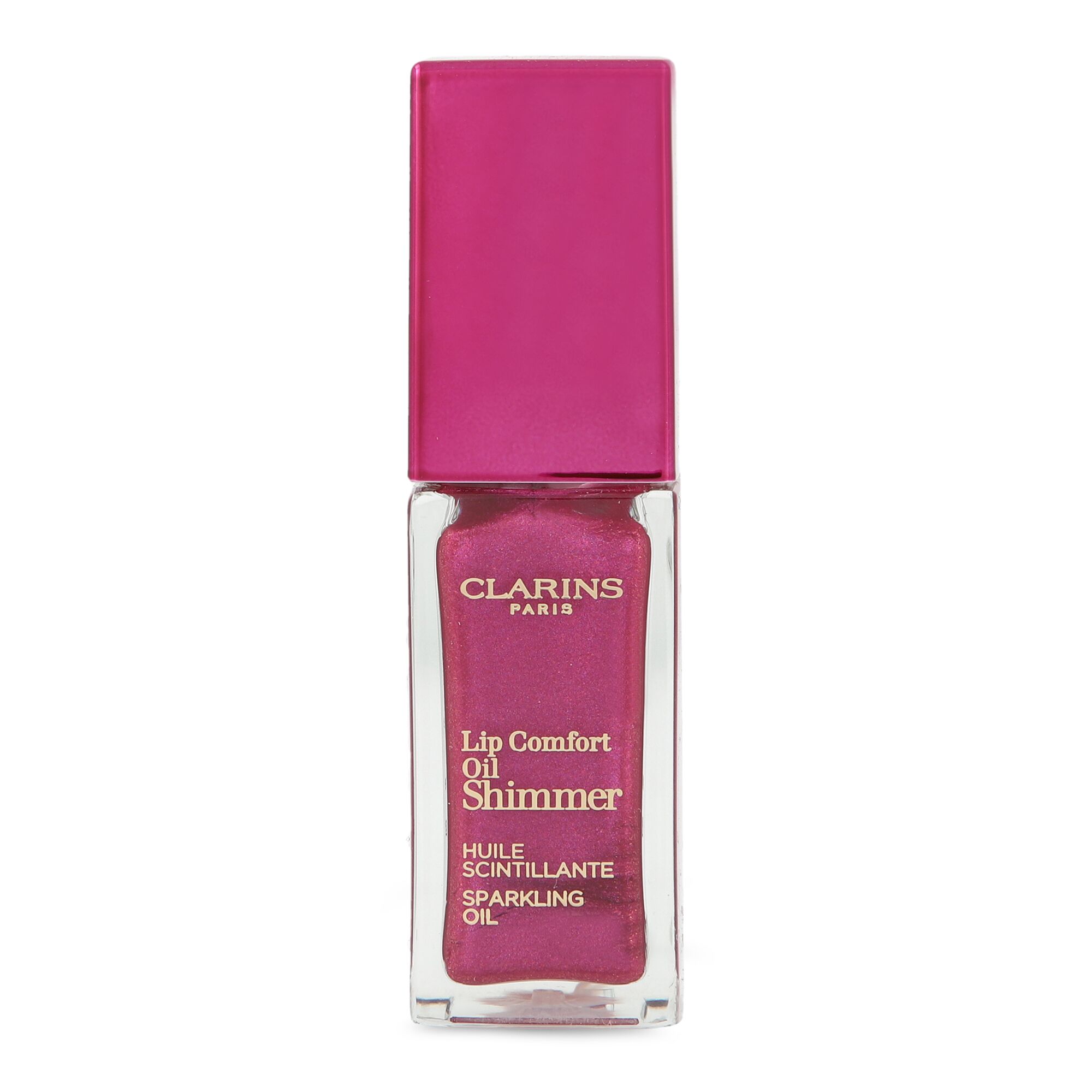 Foto 2 pulgar | Labial Lip Comfort Oil Shimmer -funky Raspberry