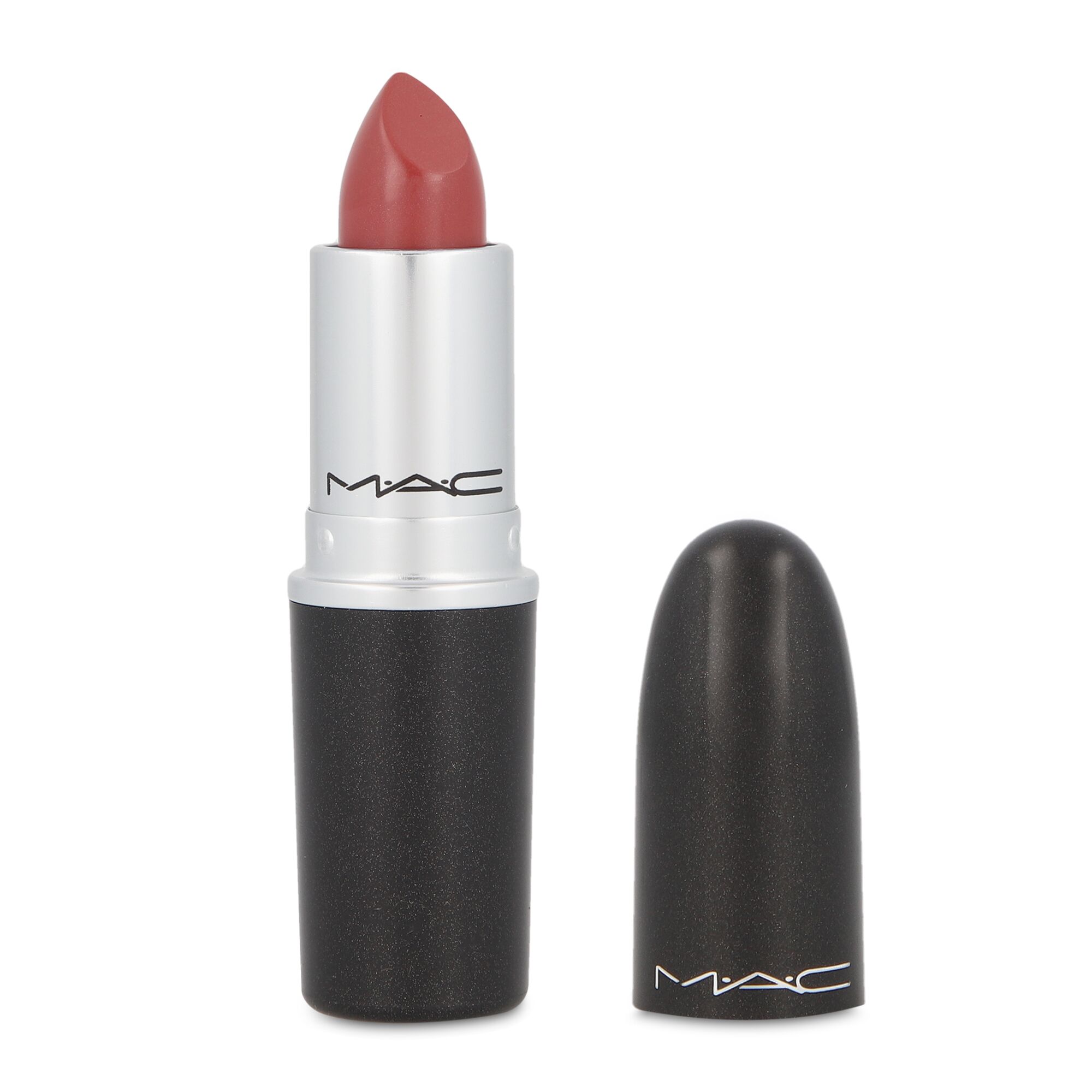 Foto 3 pulgar | Labial Mac Amplified Lipstick Brick O-la