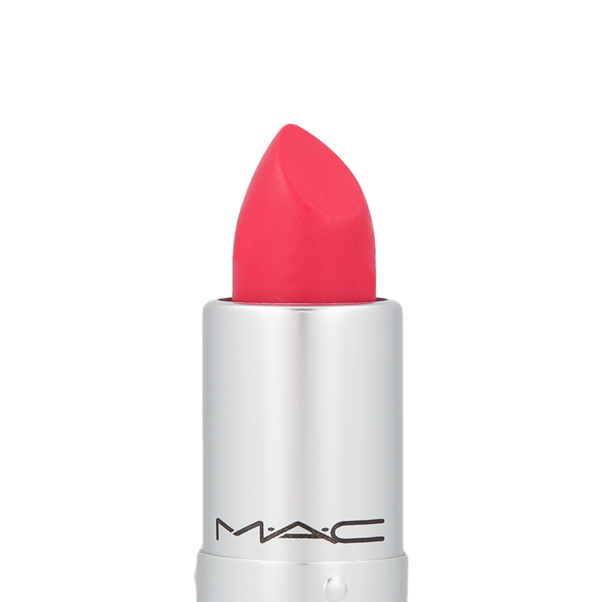 Foto 4 pulgar | Labial MAC Matte Lipstick Relentlessly Red