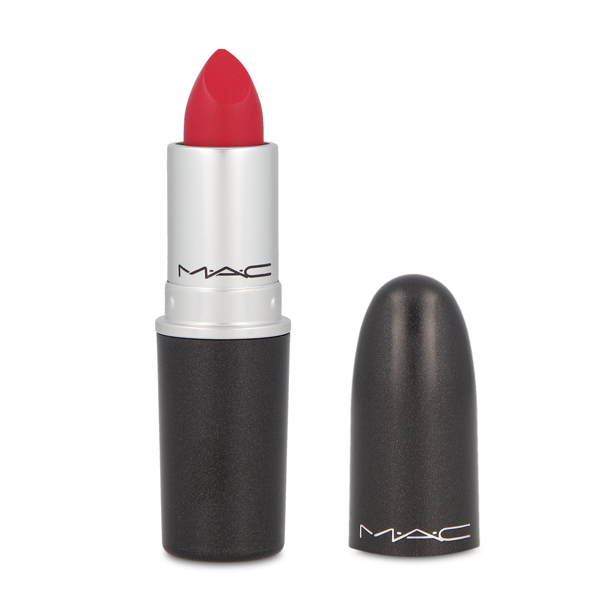 Foto 2 pulgar | Labial Mac Retro Matte Lipstick All Fired Up