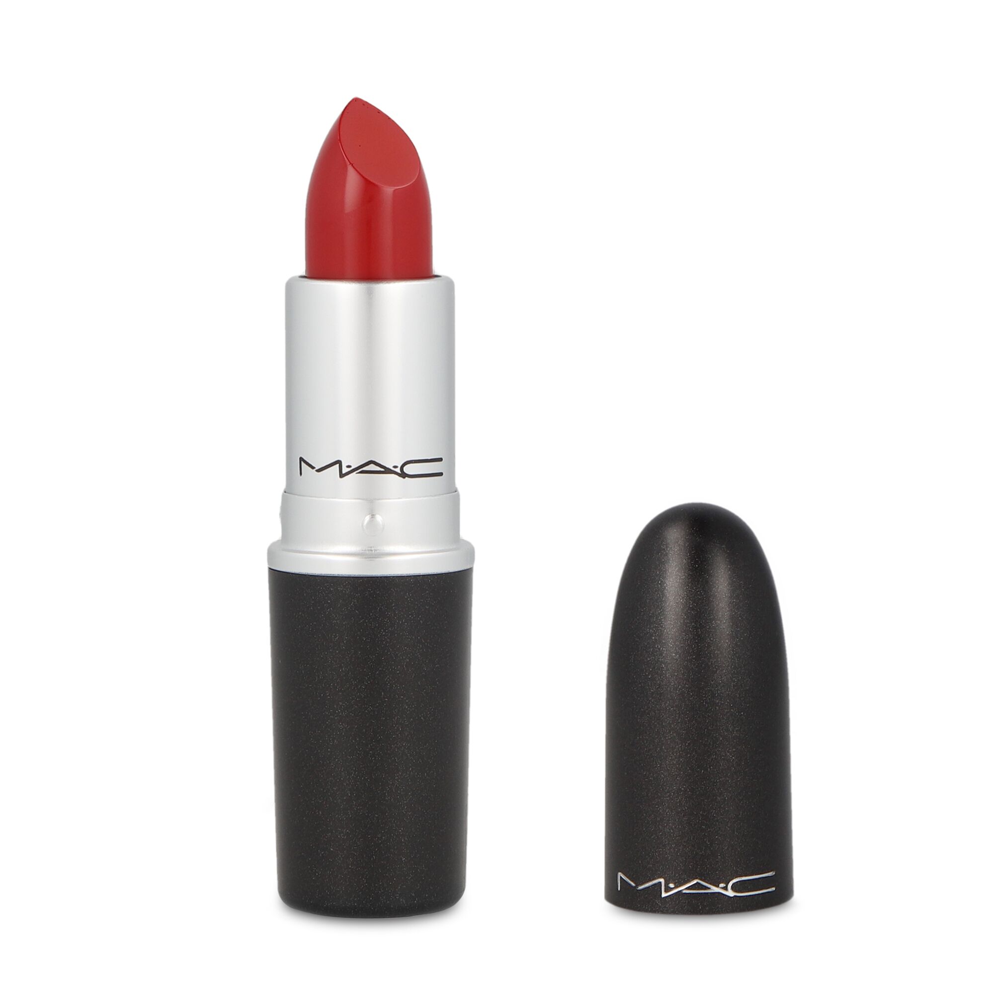 Foto 2 pulgar | Labial Mac Cremesheen Lipstick Brave Red