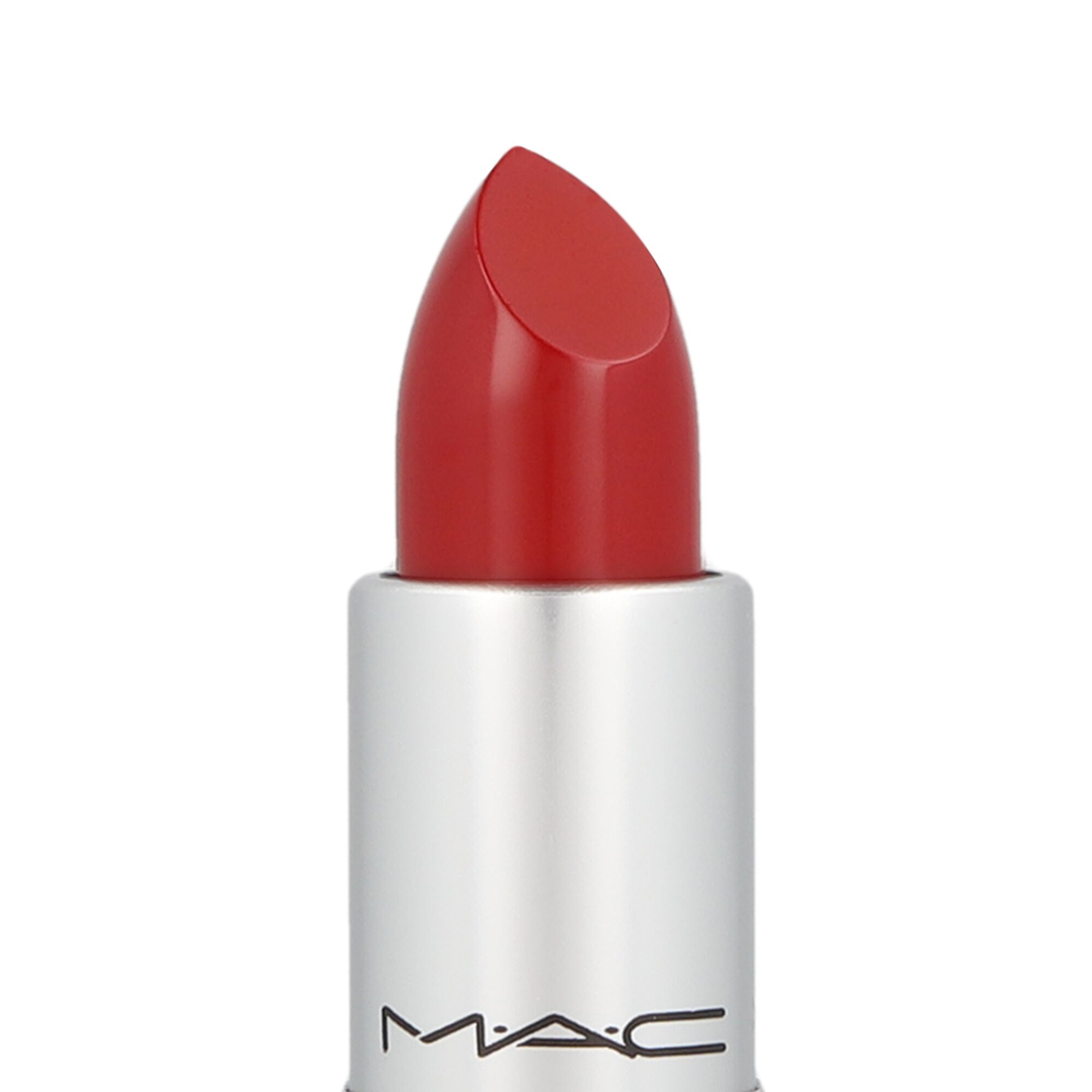 Foto 4 pulgar | Labial Mac Cremesheen Lipstick Brave Red