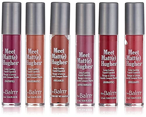 Venta Internacional - Lápiz Labial Líquido Thebalm Meet Matt (e) Hughes 6 Mini De