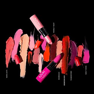 Foto 6 | Venta Internacional - Lápiz Labial En Mantequilla Nyx Cosmetics Bls02 Sweet Tart -