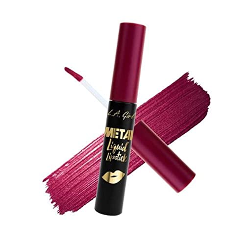 Venta Internacional - Lápiz Labial Líquido Metálico L.a. Girl - Prism