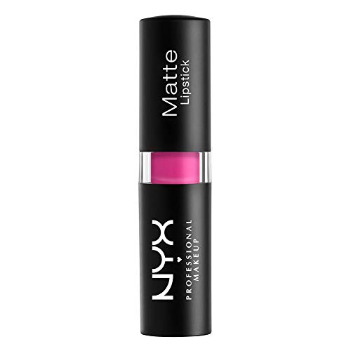 Foto 4 pulgar | Venta Internacional - Lápiz Labial Mate Nyx Professional Makeup, Color Rosa Impact