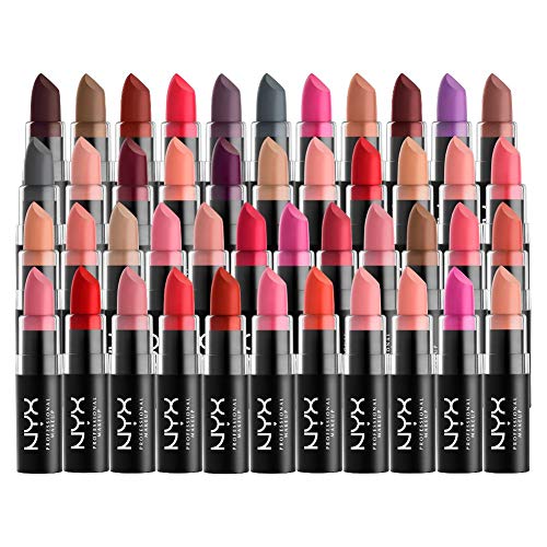 Foto 6 | Venta Internacional - Lápiz Labial Mate Nyx Professional Makeup, Color Rosa Impact