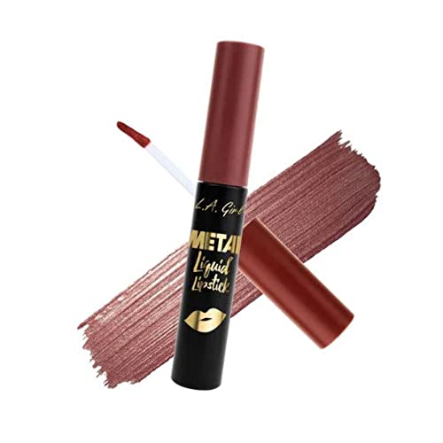 Venta Internacional - Lápiz Labial Líquido Metálico L.a. Girl - Illuminate