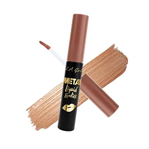 Foto 2 | Venta Internacional - Lápiz Labial Líquido Metálico L.a. Girl - Illuminate