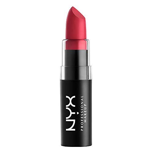 Foto 2 pulgar | Venta Internacional - Lápiz Labial Mate Nyx Professional Makeup, Color Merlot (roj