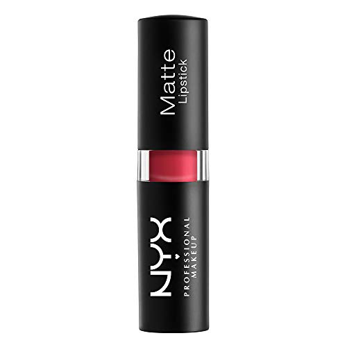 Foto 3 | Venta Internacional - Lápiz Labial Mate Nyx Professional Makeup, Color Merlot (roj