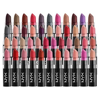 Foto 6 | Venta Internacional - Lápiz Labial Mate Nyx Professional Makeup, Color Merlot (roj